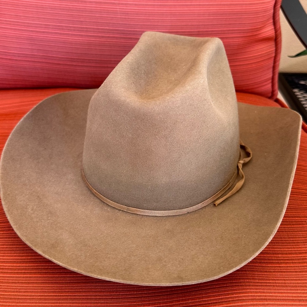 John B Stetson Royal Stetson cowboy hat vintage size 7